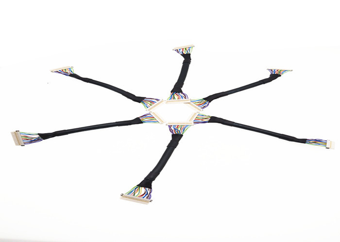 Kabel  DF19 Verbindungsstück-LVDS, 20 Erweiterung Cablefor Pin LVDS für Laptop