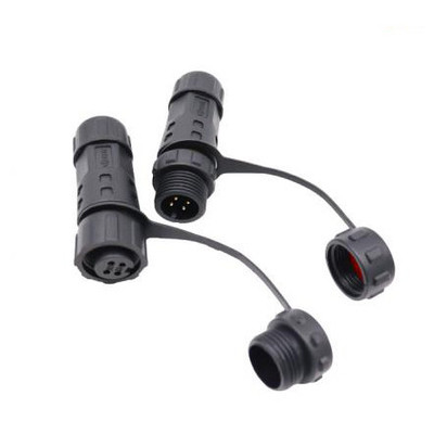 M12 3-Stift wasserdichtes Kreisverbindungskabel weiblich gerade geformt für LVDS-Display OEM/ODM