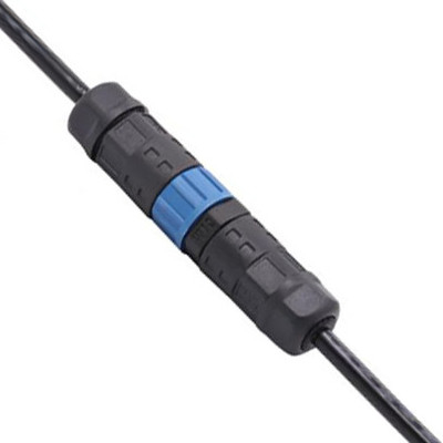 M15 Industrial 2, 3 Pin Circular Connector mit Schweißvorrichtung und wasserdichtem IP67-Rating OEM/ODM