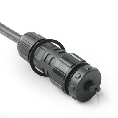 UL2464 24AWGX5C wasserdichtes Draht M16 weiblich bis zur Spitze SH1.0 9P Rundverbindungskabel