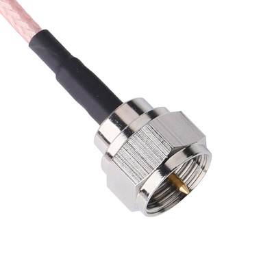 RG-179 Rf Koaxialkabel 75 OHMS TE 5415226-1 bis zu Amphenol Connex 222114-10 ROHS