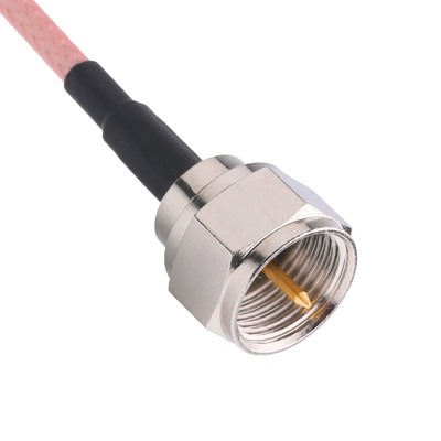 RG-179 Rf Koaxialkabel 75 OHMS TE 5415226-1 bis zu Amphenol Connex 222114-10 ROHS