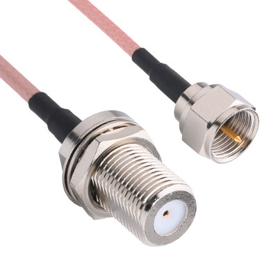 RG-179 Rf Koaxialkabel 75 OHMS TE 5415226-1 bis zu Amphenol Connex 222114-10 ROHS