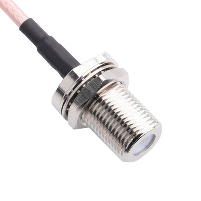 RG-179 Rf Koaxialkabel 75 OHMS TE 5415226-1 bis zu Amphenol Connex 222114-10 ROHS