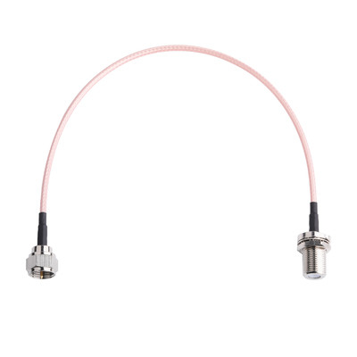 RG-179 Rf Koaxialkabel 75 OHMS TE 5415226-1 bis zu Amphenol Connex 222114-10 ROHS