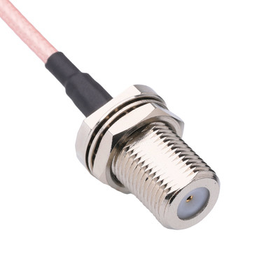 RG-179 Rf Koaxialkabel 75 OHMS TE 5415226-1 bis zu Amphenol Connex 222114-10 ROHS