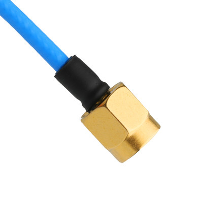 ROHS Low PIM Flex TFT-5G-402 RF Koaxialkabel doppelt abgeschirmt mit blauer FEP-Jackette