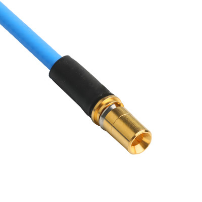 ROHS Low PIM Flex TFT-5G-402 RF Koaxialkabel doppelt abgeschirmt mit blauer FEP-Jackette