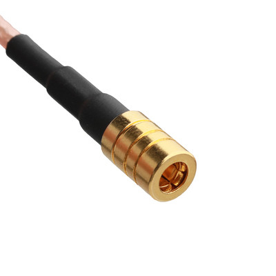 Brass Braun Shield RG179 Kabelanschluss RF SMB- ((50ohm) zu SMB-75 ((750hm) Anschluss