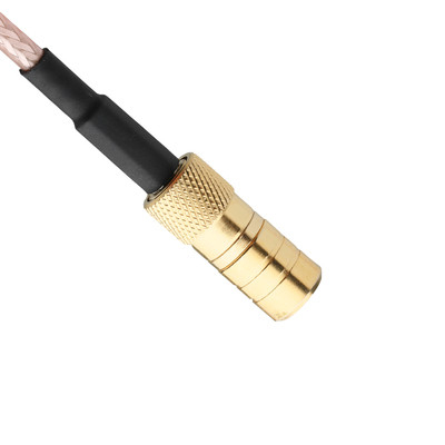 Brass Braun Shield RG179 Kabelanschluss RF SMB- ((50ohm) zu SMB-75 ((750hm) Anschluss