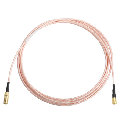 Brass Braun Shield RG179 Kabelanschluss RF SMB- ((50ohm) zu SMB-75 ((750hm) Anschluss