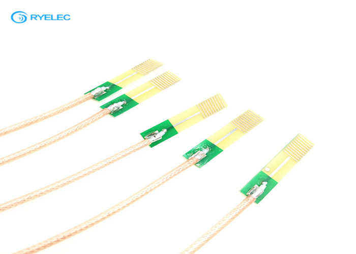 Voll abgeschirmtes Mikro-Koaxialkabel mit mehrpunktischer Erdung 20862-040T01 40P Horizontale Kopplung FPC-Steckverbinder