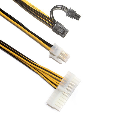 Geschirr-Kabel Molex 39-01-2040 bis 39-01-2240 Stromversorgungs-12V