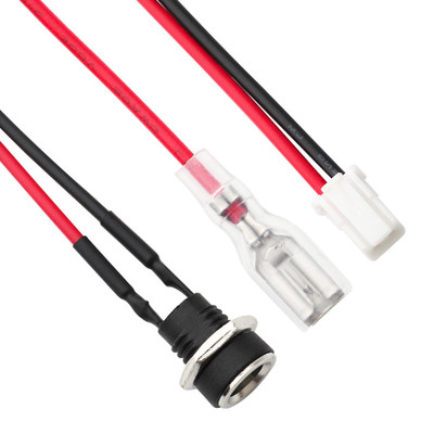 HSG XAP-02V-S 2.5PITCH Rundes Molex-Kabel Stromversorgung Gleichspannschluss DC-22B
