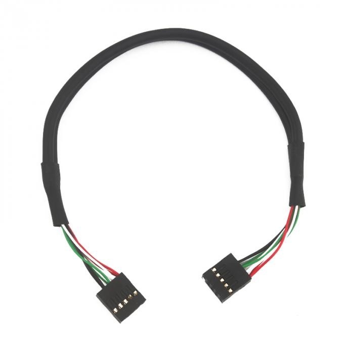 6 Pins SHKP-6VS-B JST-Konnektorkabel, 0,6 Pitch 28 Awg Kabel