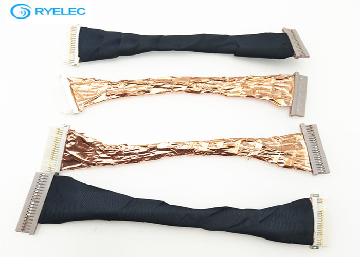 Abschirmung Kabel 20 der Isolierungs-LVDS von Pin  DF14-20S-1.25C zu 20pin DF19-20S-1C
