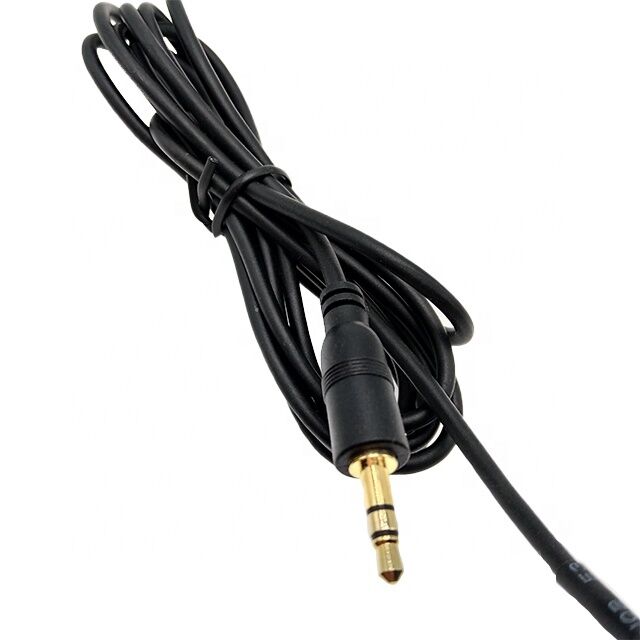 Customized Length 3.5mm Audio Cable with Multiple Connector Options and ISO9001 Certification for High-Quality Stereo Audio Transfer