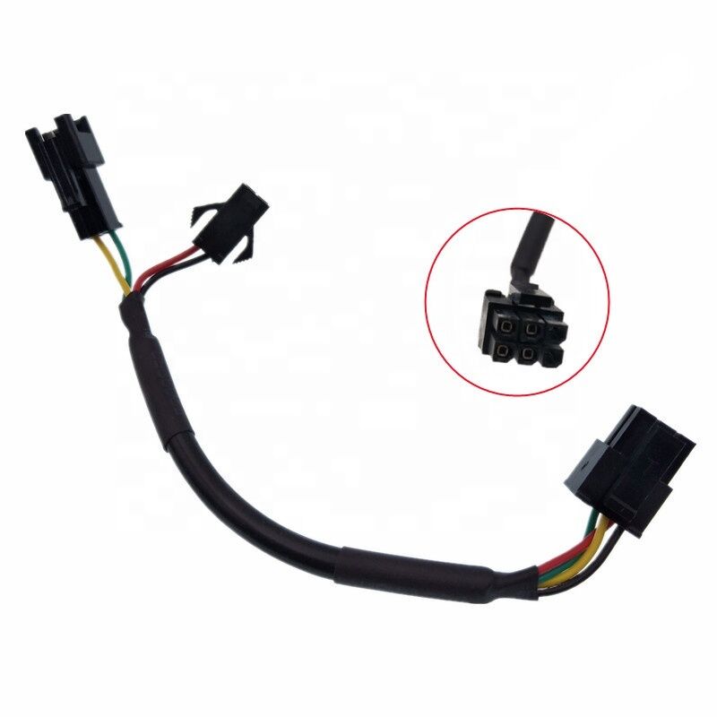 Molex-Microfit-Kabel 43025 3,0 mm Pitch 6Pin bis 2Pin männlich-weiblich SMR-Kabel mit 100 V Nennspannung und ISO9001-Zertifizierung