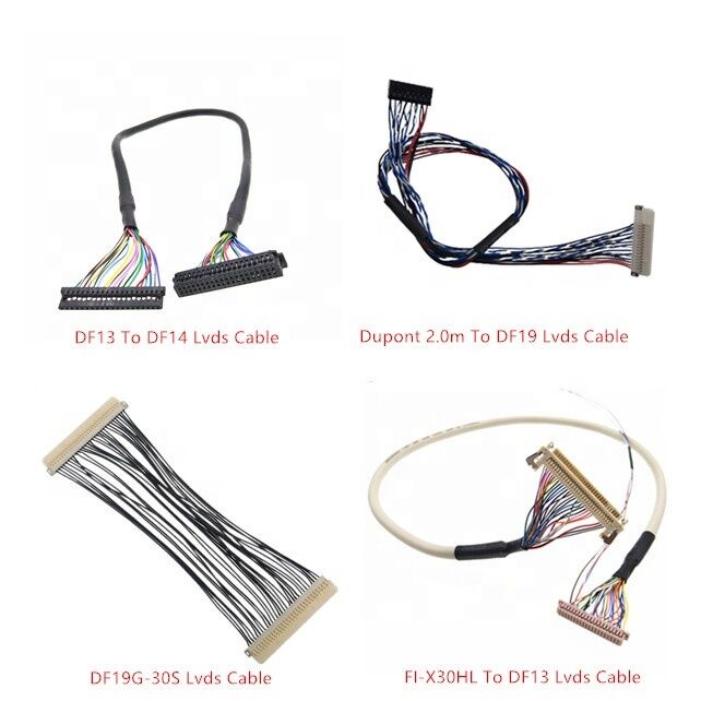 Molex-Microfit-Kabel 43025 3,0 mm Pitch 6Pin bis 2Pin männlich-weiblich SMR-Kabel mit 100 V Nennspannung und ISO9001-Zertifizierung