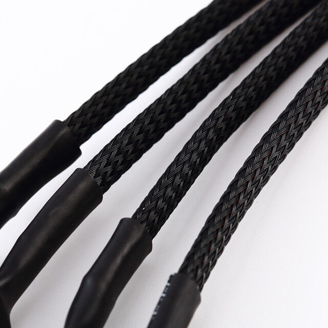 PWM-Ventilatorsplitter mit 4Pin-Männlich-Ventilator- und 1 bis 4 weiblichen Anschlüssen mit 22AWG-PVC-Kabel