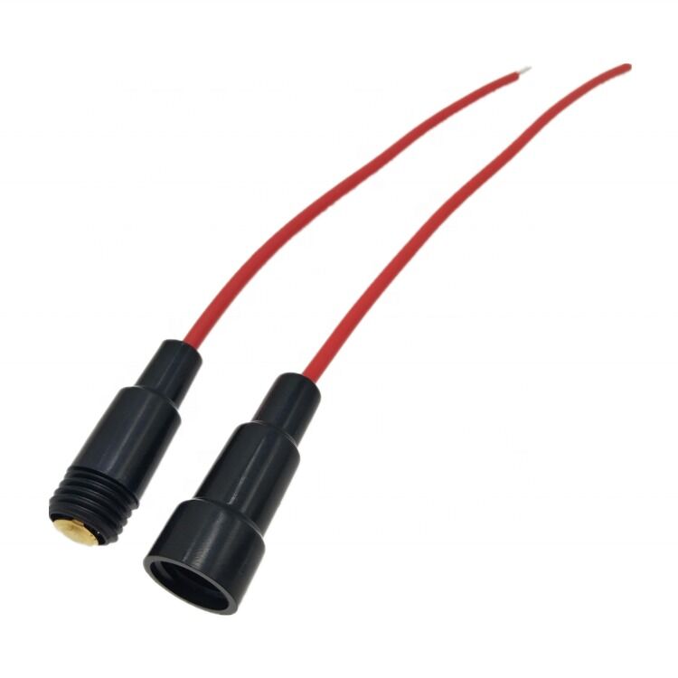 5x20mm Inline-Sicherheitshalter mit 22AWG-Kabel und 250V-Rating für Automotive- und Marineanwendungen