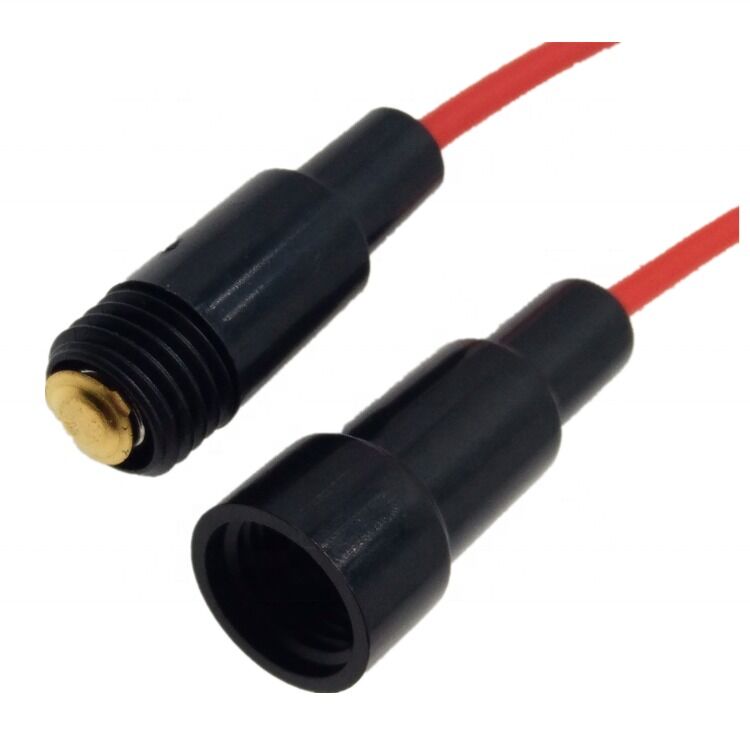 5x20mm Inline-Sicherheitshalter mit 22AWG-Kabel und 250V-Rating für Automotive- und Marineanwendungen
