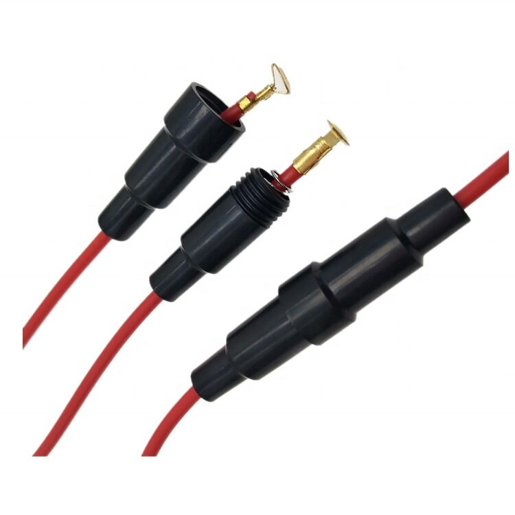 5x20mm Inline-Sicherheitshalter mit 22AWG-Kabel und 250V-Rating für Automotive- und Marineanwendungen