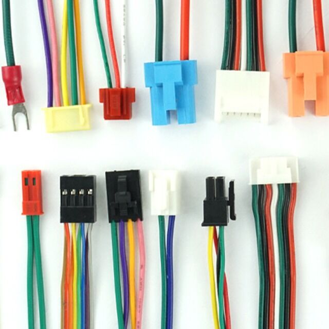 Kundenspezifischer Kabelbaum mit JST-Stecker-Kabel in kundenspezifischer Länge und mehreren Steckverbinderoptionen ISO9001-zertifiziert