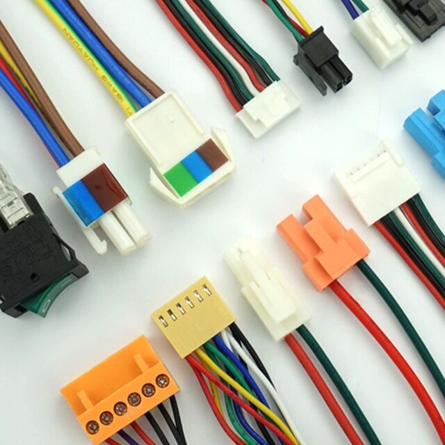 Kundenspezifischer Kabelbaum mit JST-Stecker-Kabel in kundenspezifischer Länge und mehreren Steckverbinderoptionen ISO9001-zertifiziert