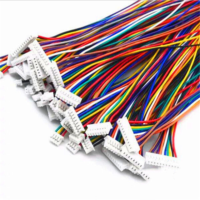 Automobilkabelanlage mit Kupferkern, angepasste Länge und JST/Molex-Anschluss