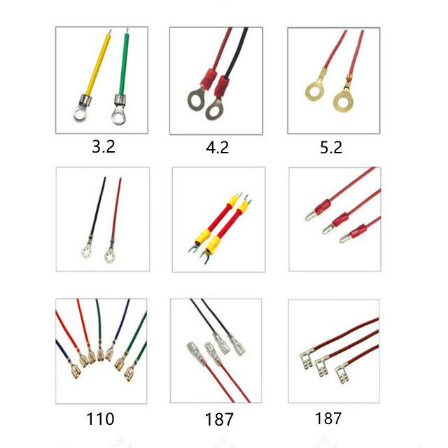 Kundenspezifischer Kabelbaum mit JST-Stecker und anpassbarer Länge, ISO9001-zertifizierte Kabelkonfektion