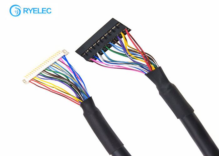 2*10  DF19G-20S-1C 20 Kabel Pin Lcd Lvds Pin-Falz-Anschluss Du Pont 2mm Reihen zu den Neigungs-2