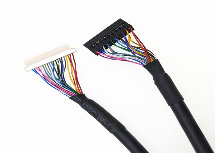 2*10  DF19G-20S-1C 20 Kabel Pin Lcd Lvds Pin-Falz-Anschluss Du Pont 2mm Reihen zu den Neigungs-2