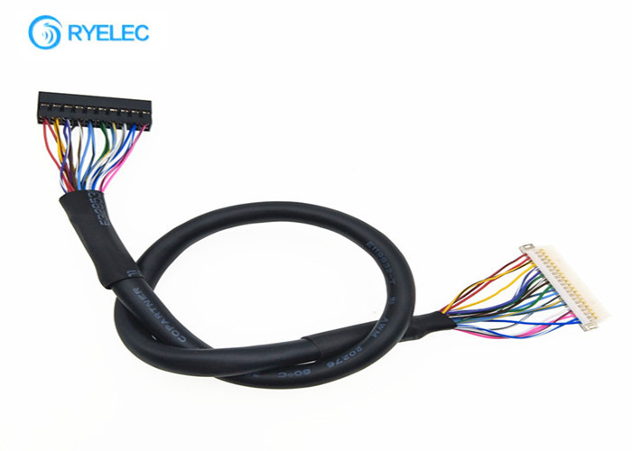 2*10  DF19G-20S-1C 20 Kabel Pin Lcd Lvds Pin-Falz-Anschluss Du Pont 2mm Reihen zu den Neigungs-2