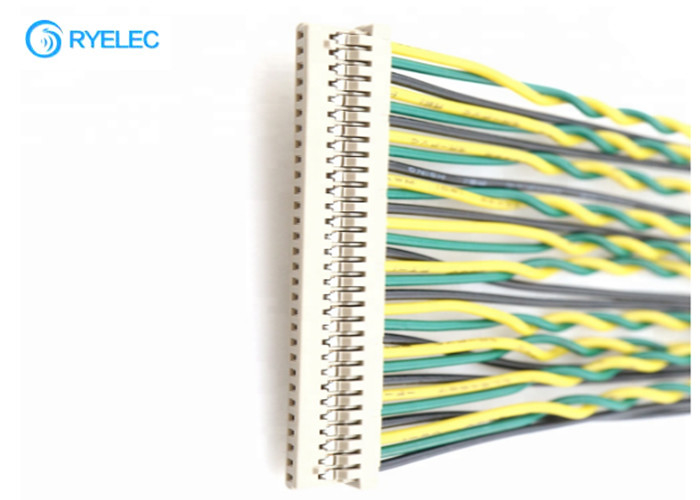 30 Kabel Pin LVDS DF14-30S-1.25C zum Verbindungsstück-Webstuhl  DF13-40P Lcd mit UL1061