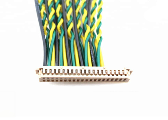 30 Kabel Pin LVDS DF14-30S-1.25C zum Verbindungsstück-Webstuhl  DF13-40P Lcd mit UL1061