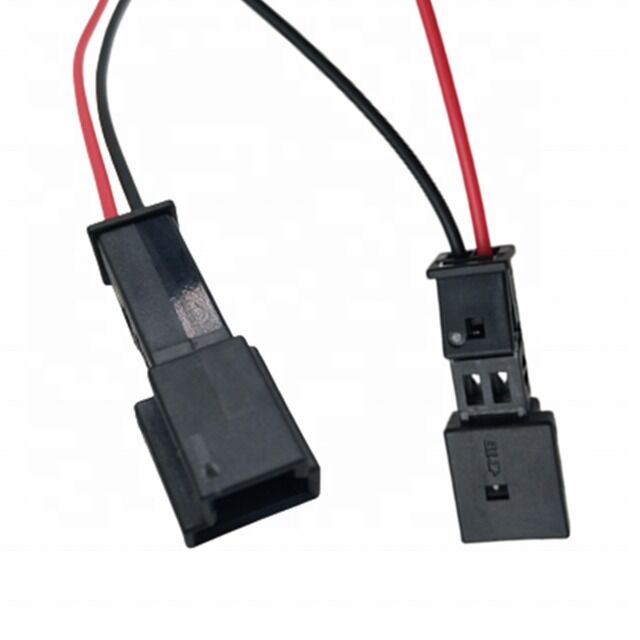 Custom Wire Harness with 2.54mm Pitch and 500V Rated for Electronic Applications in Customizable Lengths