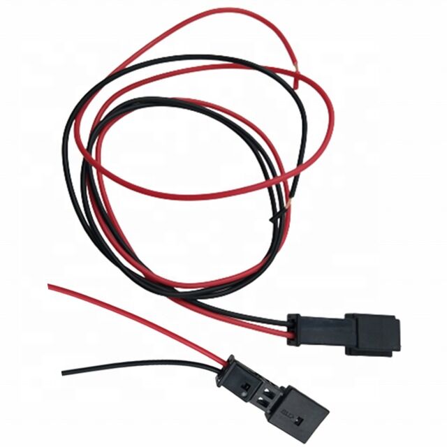 Custom Wire Harness with 2.54mm Pitch and 500V Rated for Electronic Applications in Customizable Lengths
