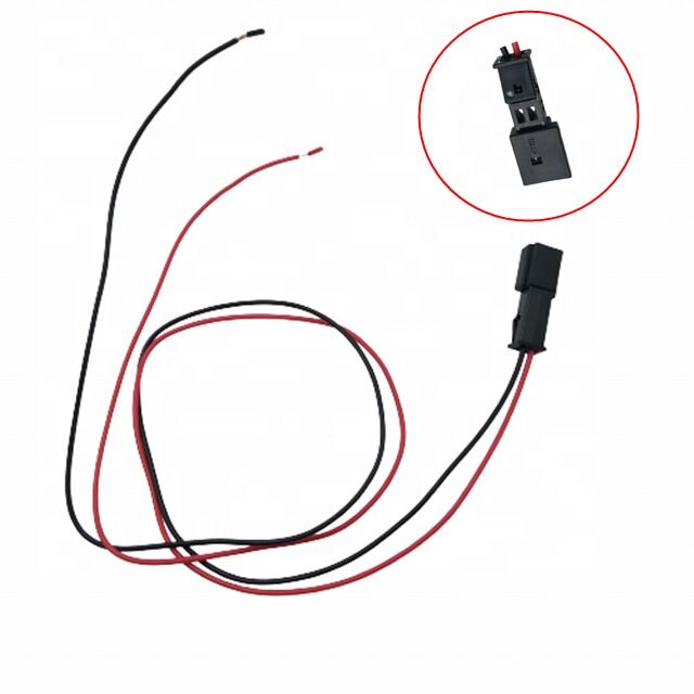 Custom Wire Harness with 2.54mm Pitch and 500V Rated for Electronic Applications in Customizable Lengths