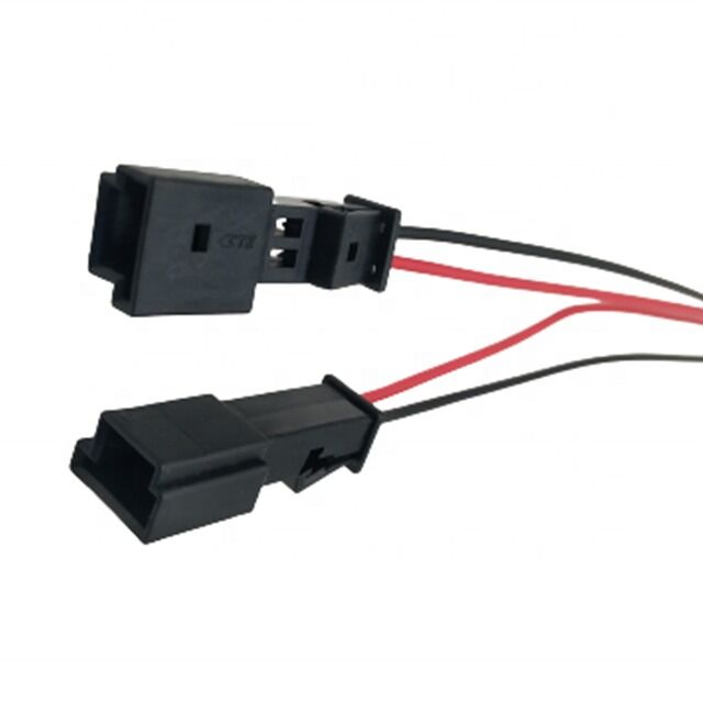 Custom Wire Harness with 2.54mm Pitch and 500V Rated for Electronic Applications in Customizable Lengths