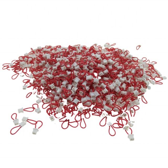 Hot Sale Molex Picoblade 2 Pin Female 1.25mm Pitch Jumper Cable Harness with Customized Length