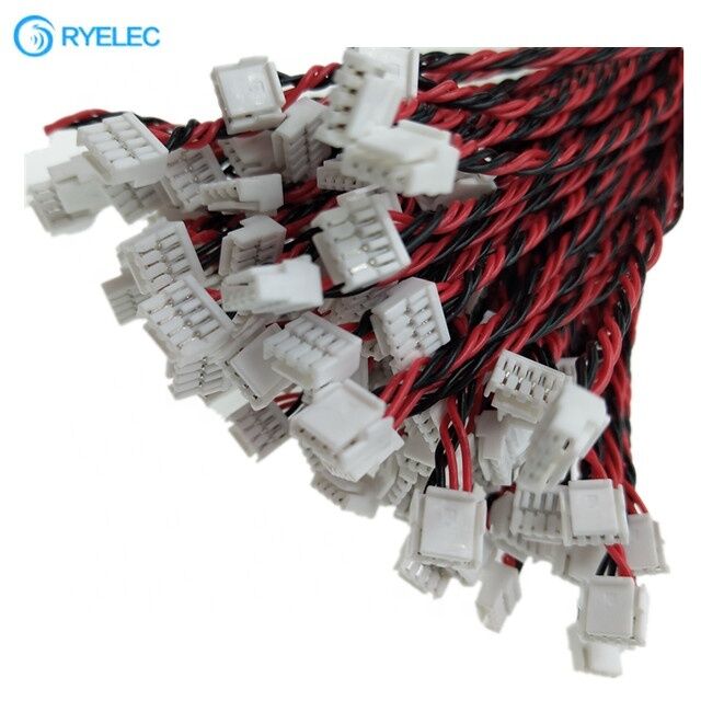 Custom Wire Harness with JST 1.25mm Pitch Connector and Customized Length ISO9001 Certified Electronic Wiring Harness