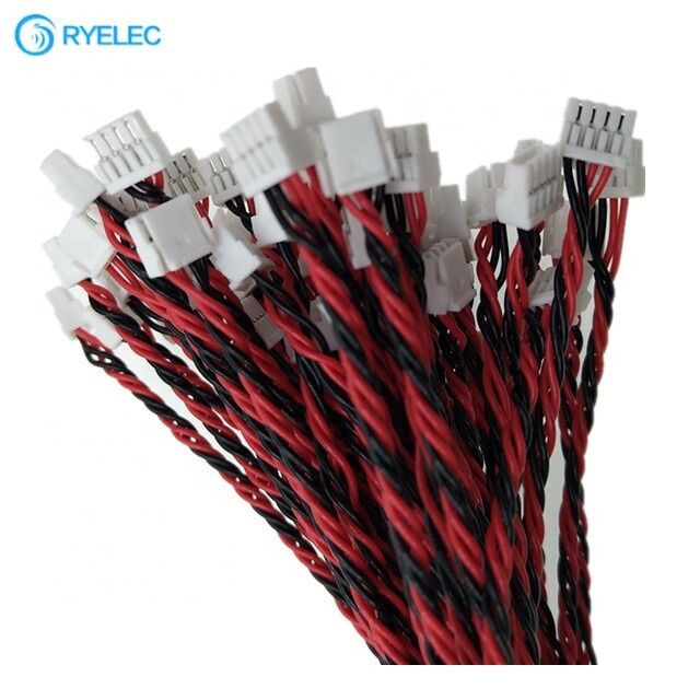 Custom Wire Harness with JST 1.25mm Pitch Connector and Customized Length ISO9001 Certified Electronic Wiring Harness