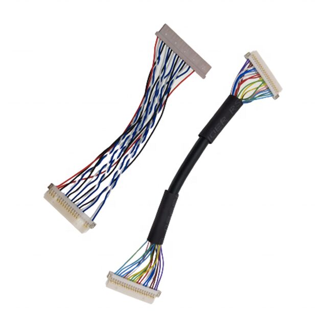 LVDS Wire Harness and Micro Coaxial Cable Assembly Lvds Wiring Harness/lvds Cable Wholesale Price