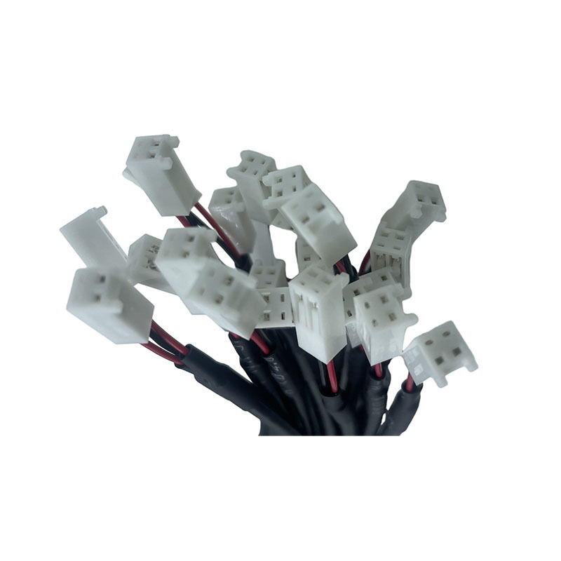 Fabrikpreis FFC Dupont Wire 2/3/4/5/6 Pin Connector Electric Wire & Female Plug Custom Cable Assembly
