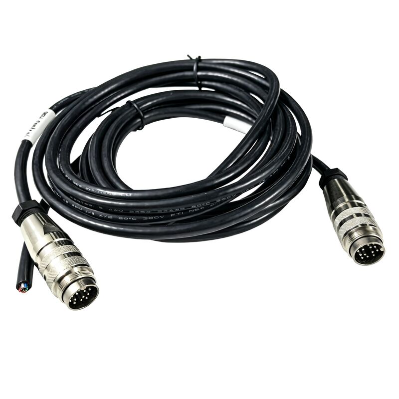 RY-C091-31H014-100-2 Durable Male Female Connector Cable 14 Pin Coaxial Aviation Plug Sensor Cable Industrial Grade Wiring