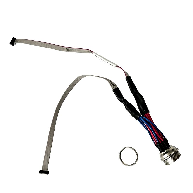 C091 31G014 200 2 U Durable Male Female Connector Cable 14 Pin Aviation Plug Sensor Cable Industrial Grade Wiring Harness C091