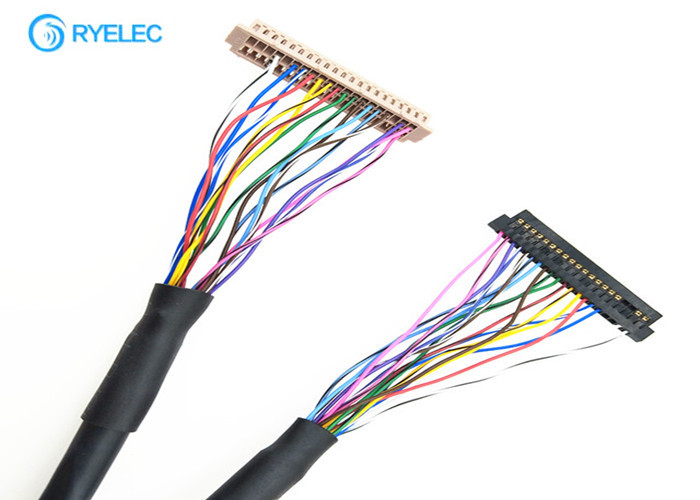40 Kabel Pin DF13 Verbindungsstück-LVDS zu JAE  FI - Verbindungsstück S20S 1.25mm