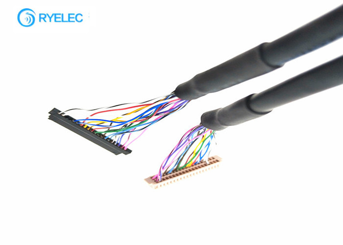 40 Kabel Pin DF13 Verbindungsstück-LVDS zu JAE  FI - Verbindungsstück S20S 1.25mm