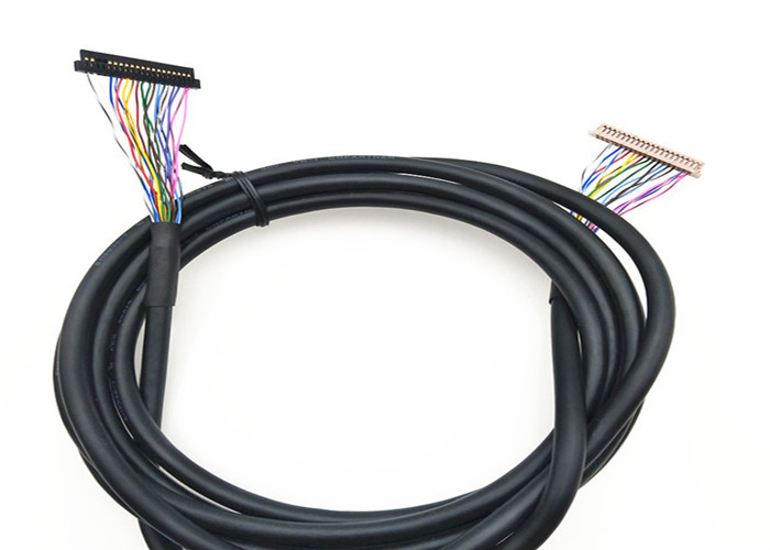 40 Kabel Pin DF13 Verbindungsstück-LVDS zu JAE  FI - Verbindungsstück S20S 1.25mm